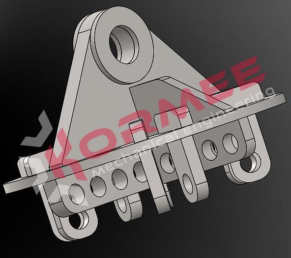 Kormee Trekplaat 450