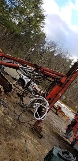 Used 0 Joy ACM-II MS-5 Jumbo Crawler Drill