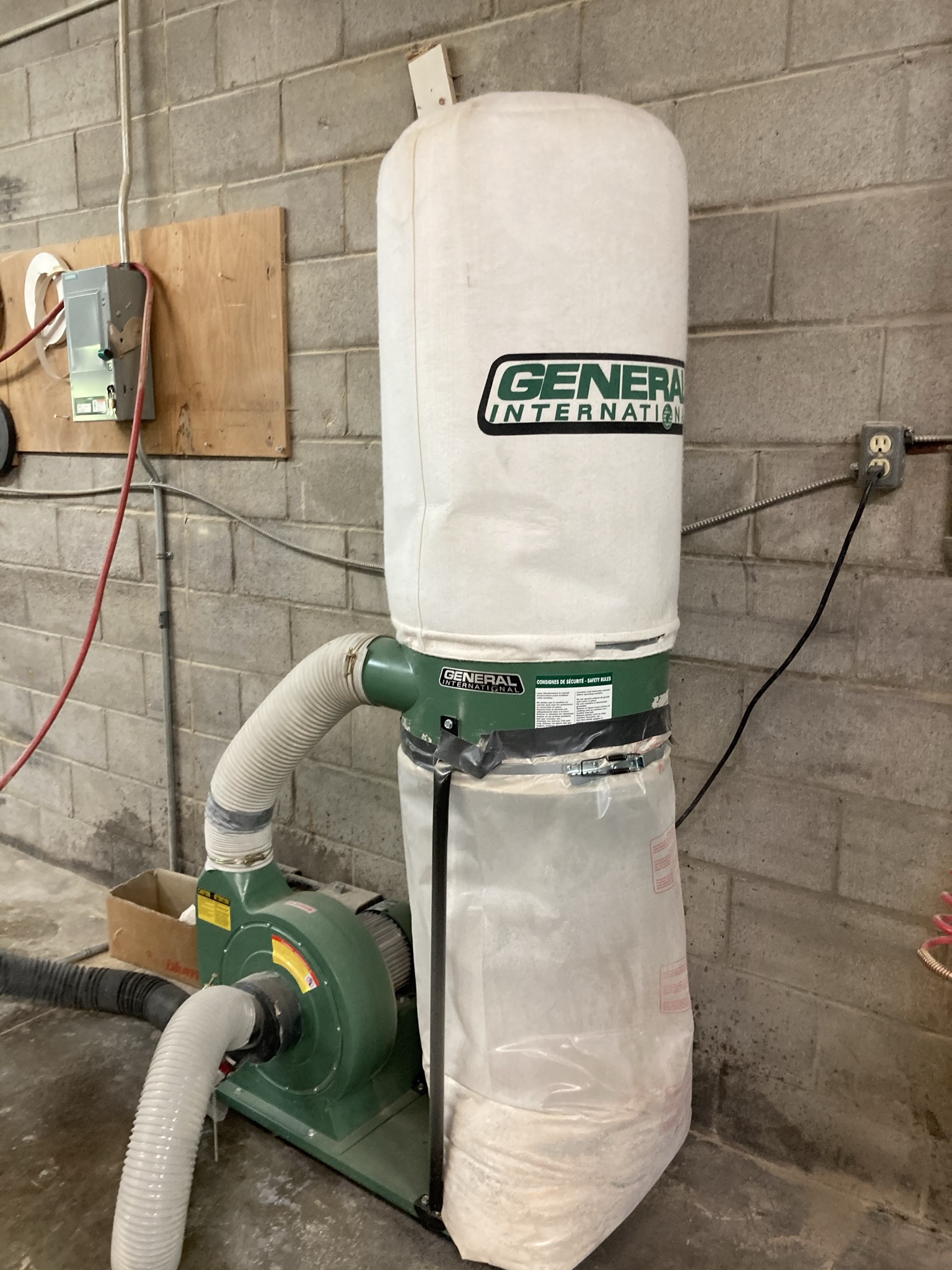 Used 2010 General Dust Collector