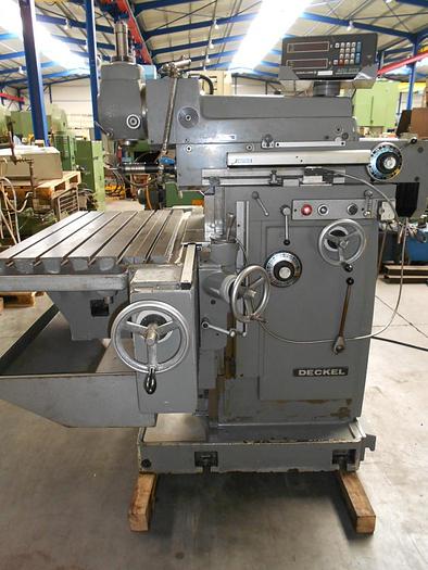 D'occasion Freesmachine Deckel fp4