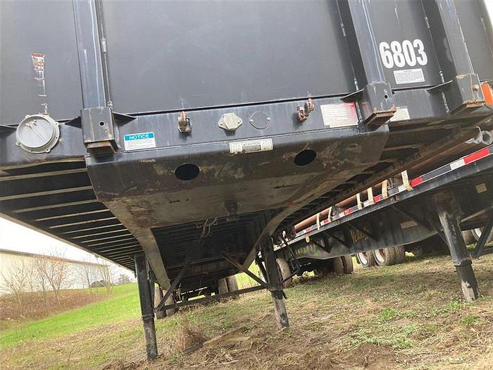 Used 2012 Fontaine Velocity Flatbed Trailer