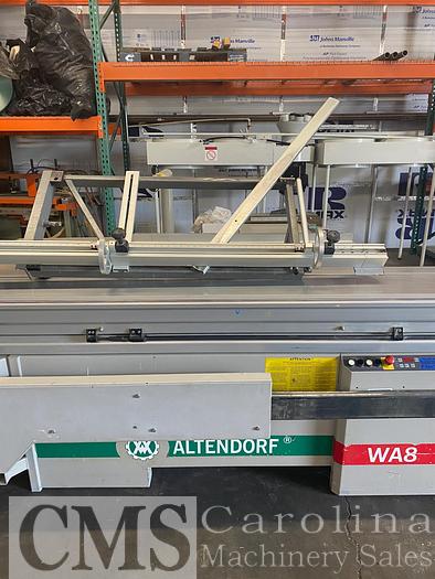 Used 2006 Altendorf WA8 Sliding Table Saw