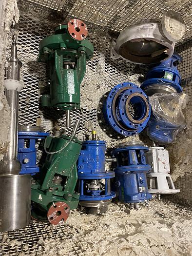 Used BUFFALO OIL PUMPS UNUSED SPARES