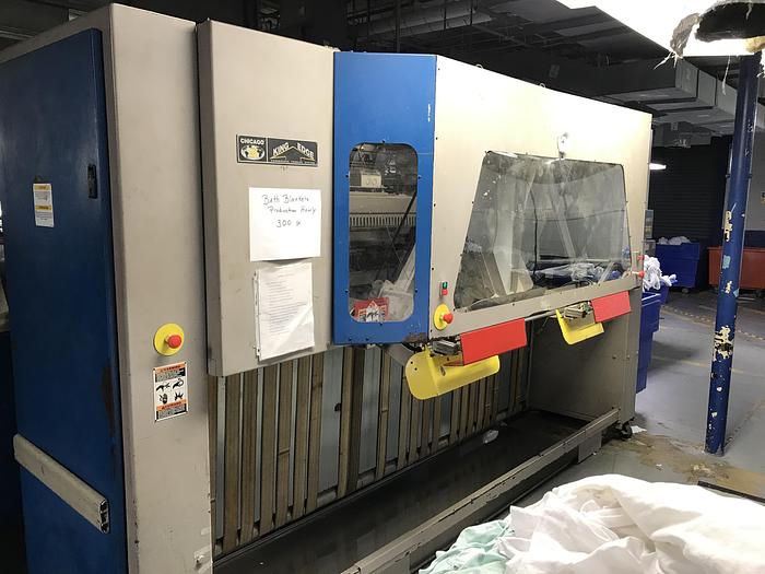 Used 2003 Chicago King Edge spreader/feeder