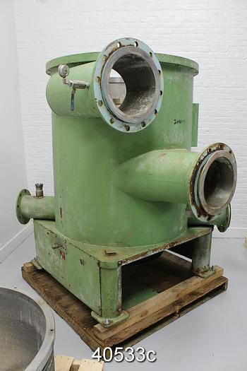 Used Bird Model 800 Pressure Screen #40533