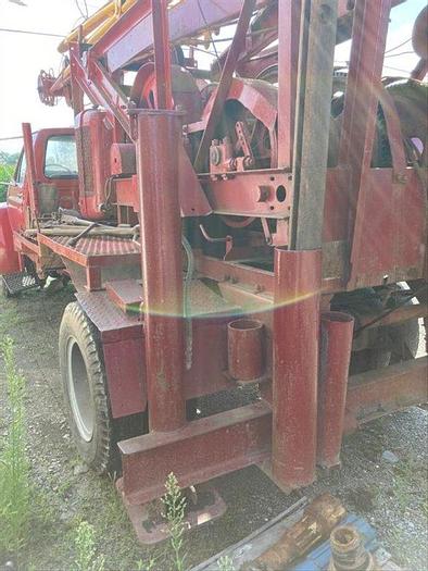 Used Bucyrus Erie 22W Cable Tool Rig