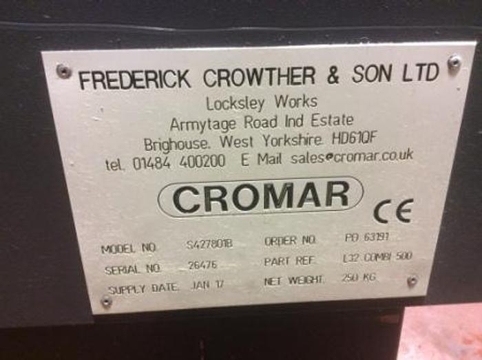 Used 2017 Cromar L32 ComBi 500 Swarf Conveyor