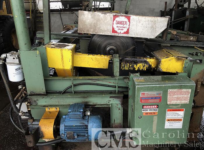 Used HMC Doube End Trim Saw