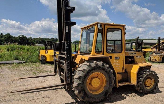 Used 1999 Sellick SD80