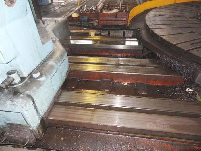 Used Lathe Vertical Turning BLANSKO