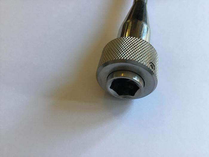 Used JRI Orthopaedic handle with quick coupling 10-00-25