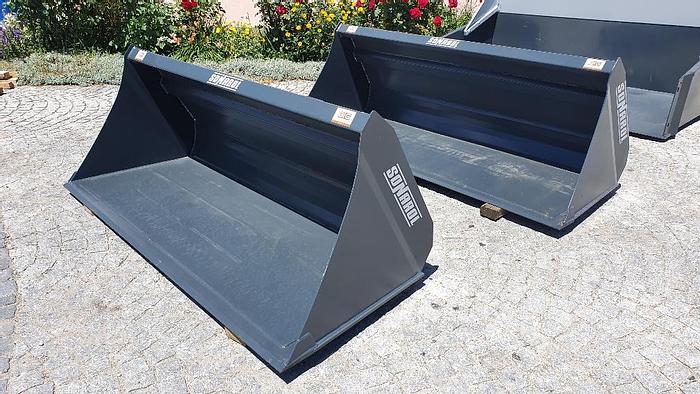 Schwergutschaufel 220 cm passend zu JCB q fit Aufnahme