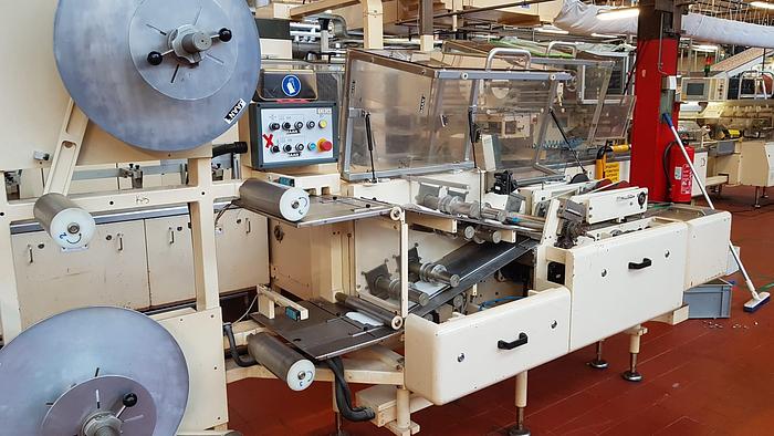 Used Cavanna  Servo flowpack