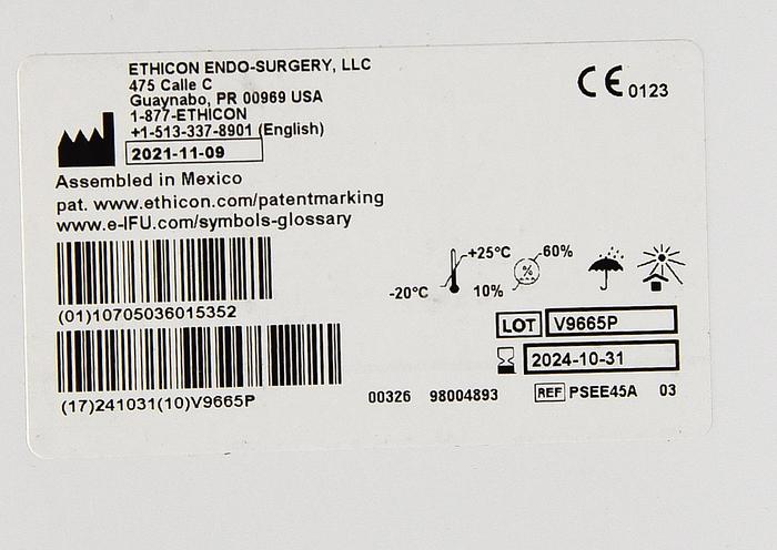 ETHICON  PSEE45A ECHELON FLEX POWERED PLUS STAPLER 