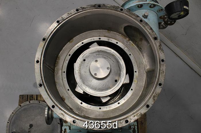 Used Bird 400 Pressure Screen, Stainless Steel Housing #43655