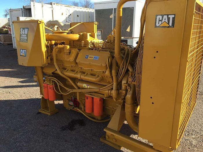 Used Caterpillar D3412 PCTA