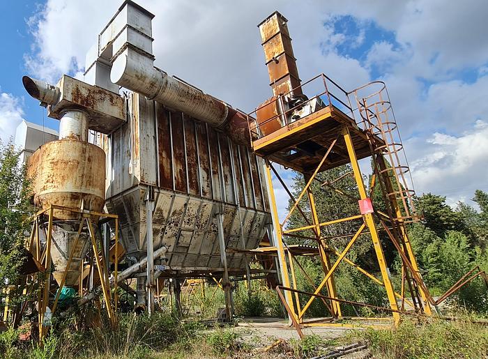 Usato Impianto di produzione di conglomerato bituminoso LORO & PARISINI essiccatore MARINI EMCC 160