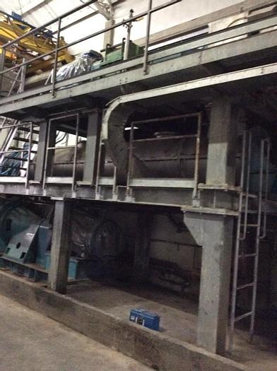 Used 150 TPD RCM HOT DISPERSION PLANT MFG. 2001