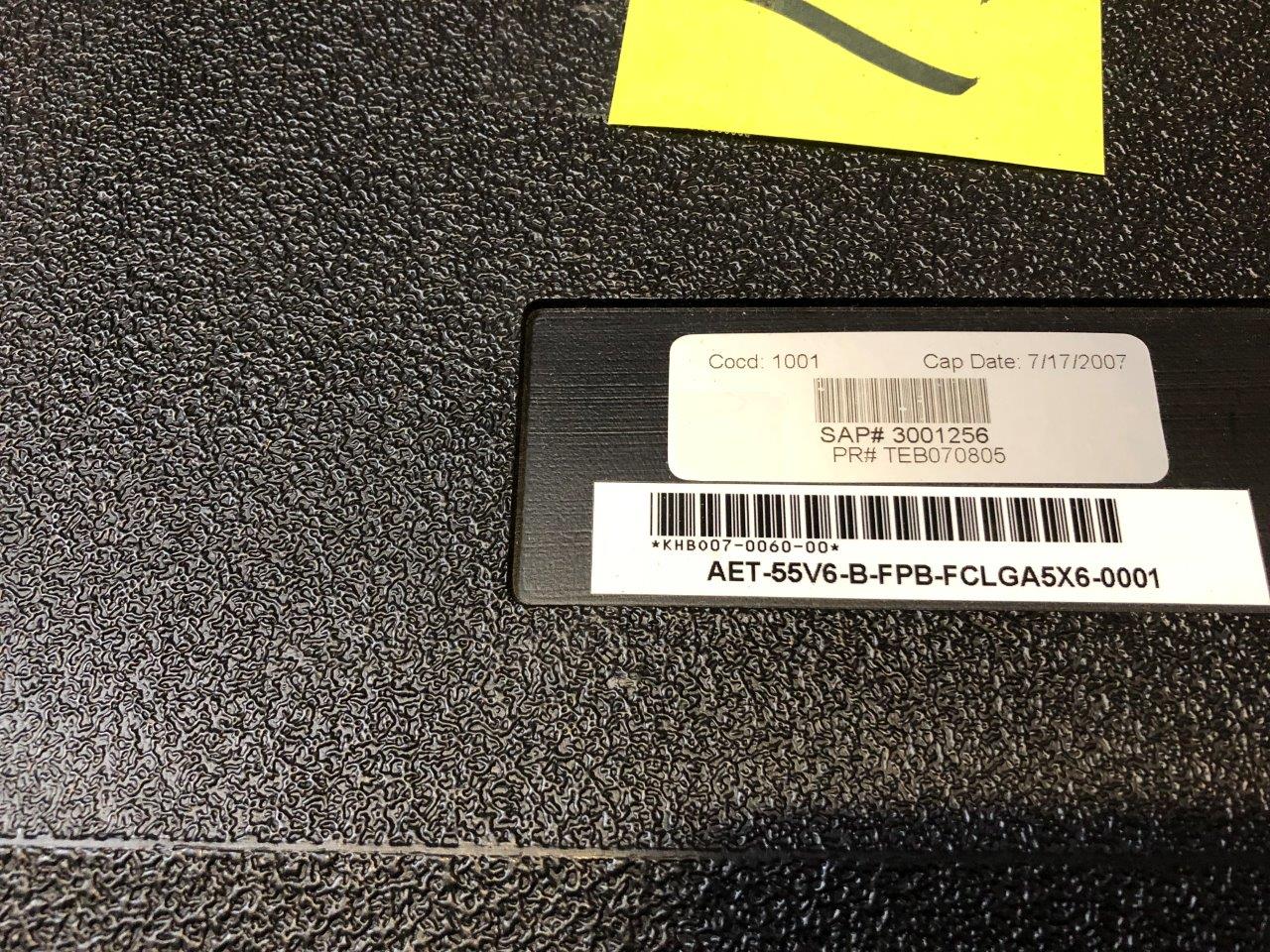 Used AETRIUM AET 55V6 B-FPB - FCLGA 5x6 -0001 Test Handler Change Kit