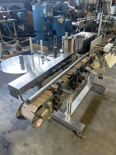 Used CVC Pressure Sensitive labeler