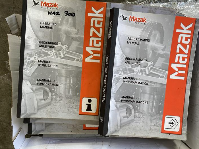 Used 2012 MAZAK Quickturn SMART 300