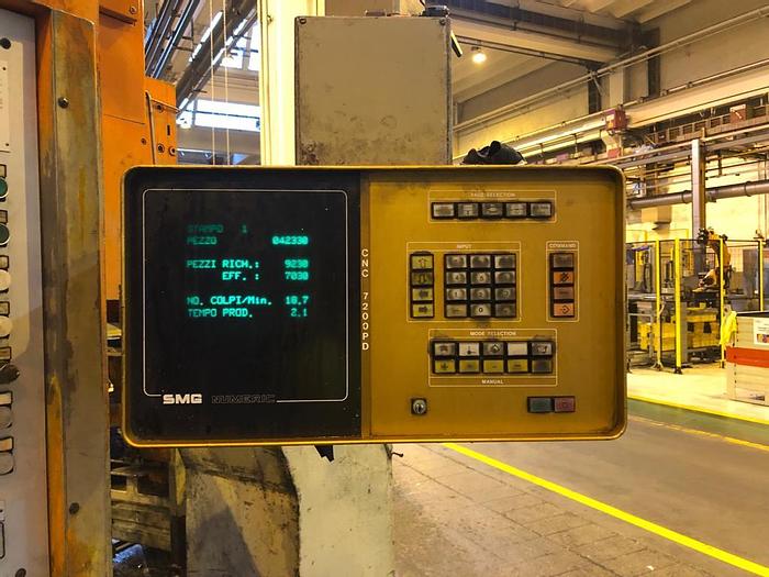 Used Press Fineblanking Mechanical SMG Feintool HFA6300