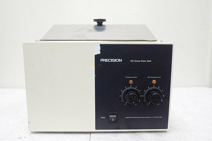 Used Precision Scientific 66551 Model 183 Heated Water Bath with Lid