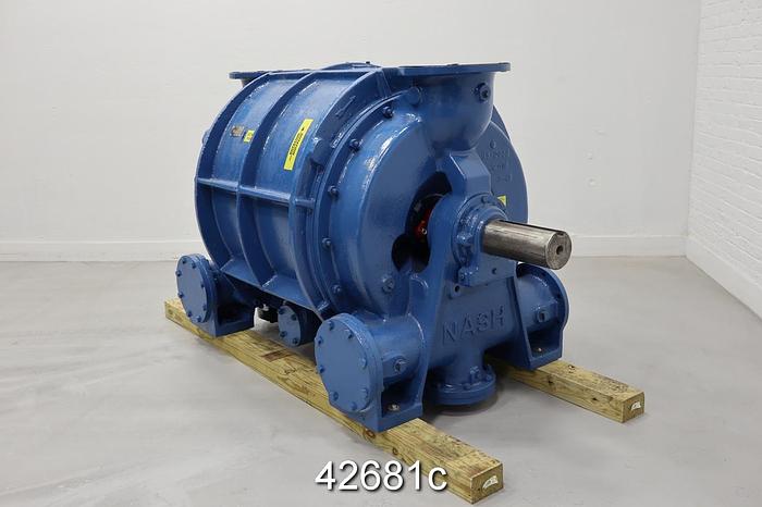 Refurbished Nash CL 4001 Vacuum Pump #42681
