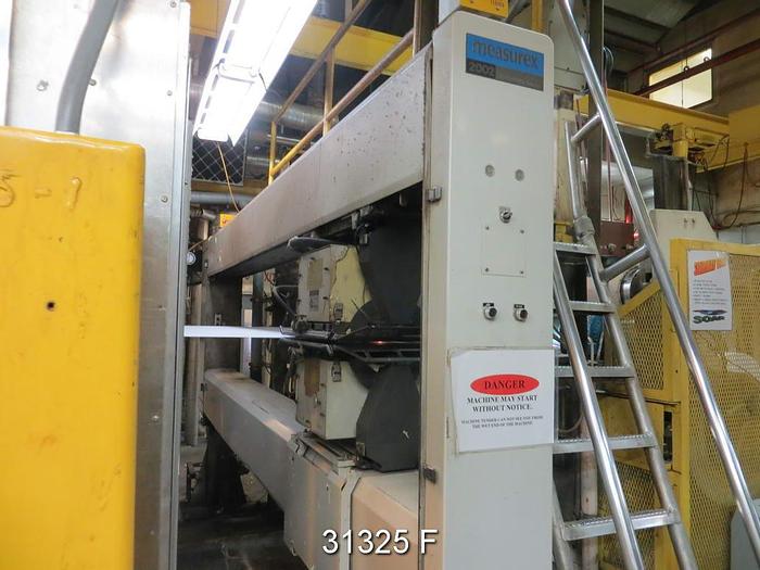 Used Complete 93" Wide Valmet Deltaformer #31325