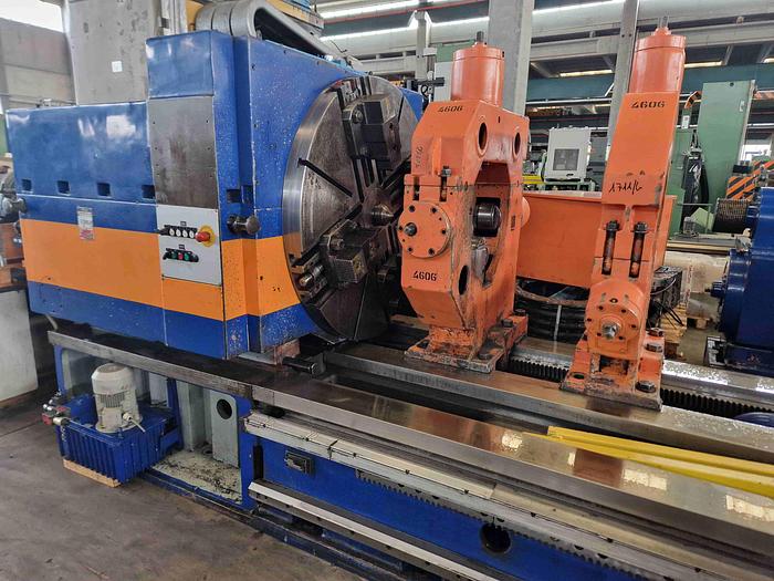 Usato TORNIO PARALLELO A TRE GUIDE SKODA SUT 126x12000 CNC