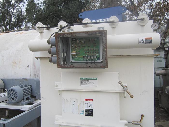 Used Dust Collector, Bin Vent, 200 SF, MAC, Mdl 54AV25-STY2 #S739051