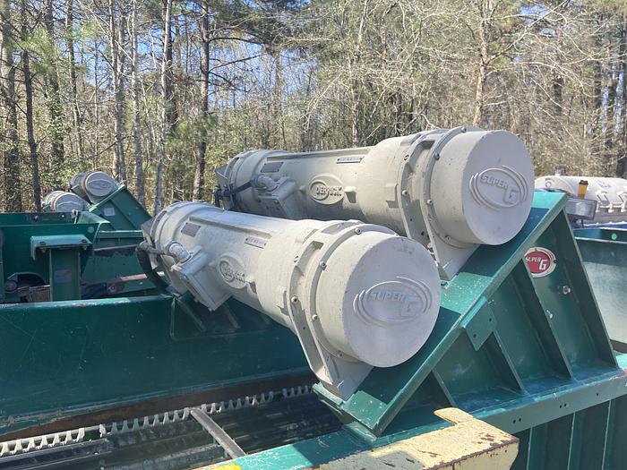 Refurbished Derrick Dual FLC 504 Shaker (4 panel)