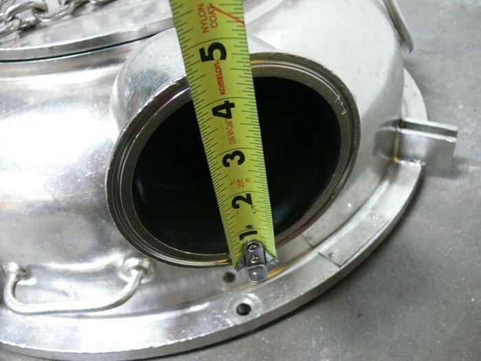 Used Cap for Westfalia Separator All Stainless Steel