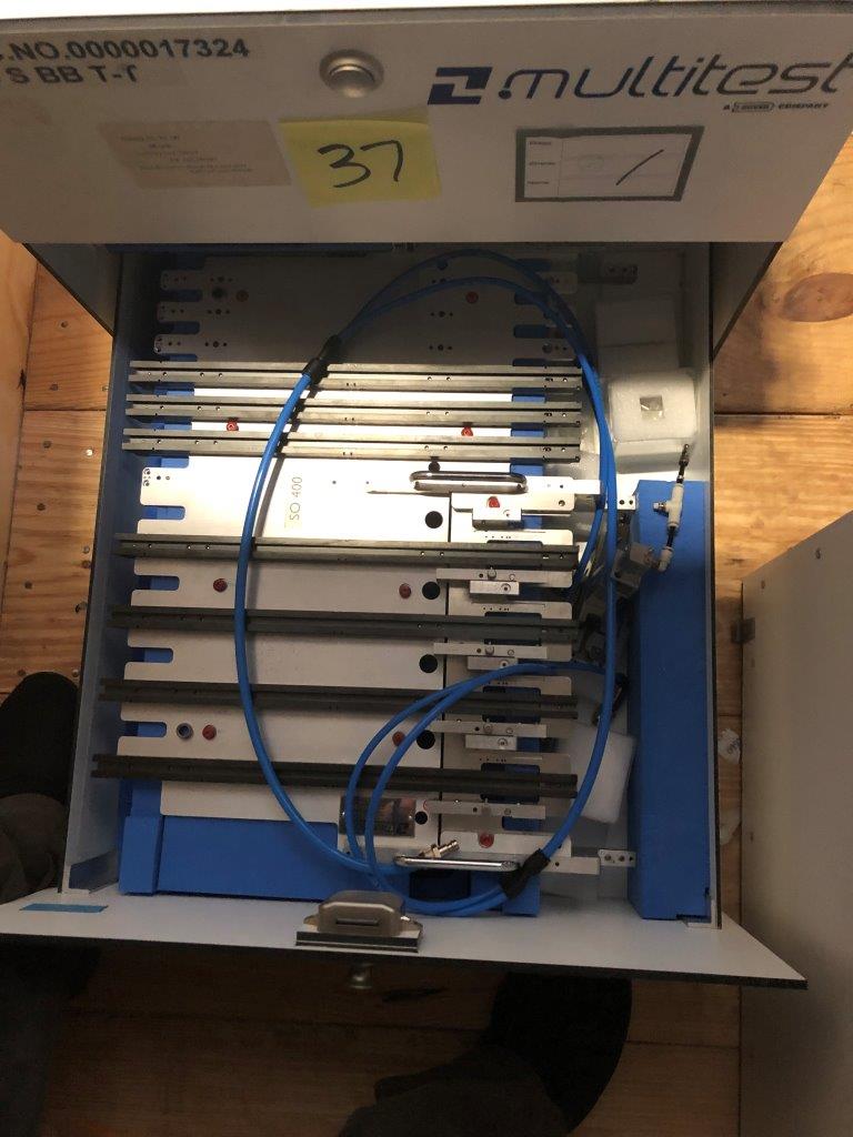 Used Multitest CK OC24 S BB T-T MT93X8 HANDLER CHANGE KIT