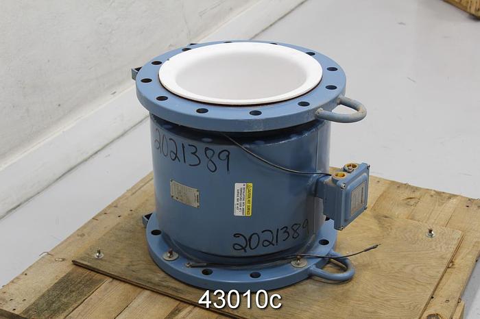 Unused Rosemount 8707TSA120C1W0NOD2Q4 12" Magnetic Flow Tube #43010