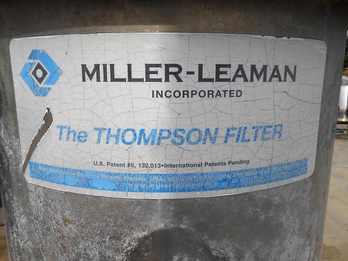 Used Screen, Strainer, 11" x 25", S/st, Thompson Strainer, #S742316