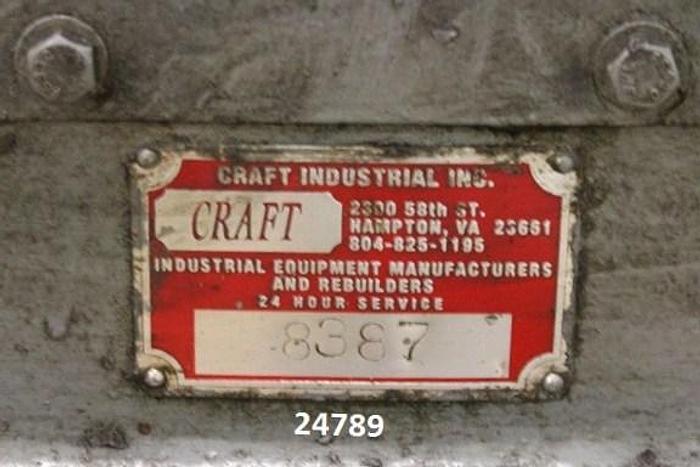 Used Sprout Waldron R12MA Disc Refiner, 12" #24789