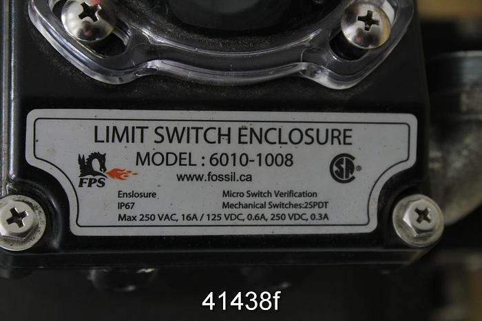 Used Fps Model 9650-0480-2507-0015 4" Ball Valve #41438