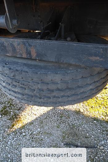 Used 1991 SCANIA 93M 280 18 ton dropside truck.