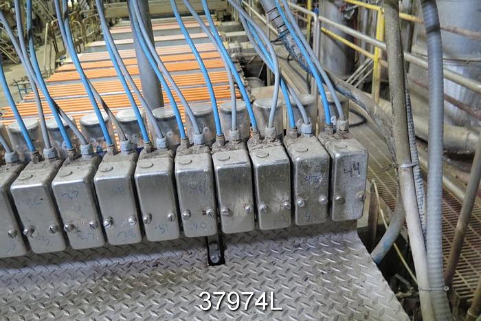 Used GL&V Paper Machine, 140.5" Wire Width, 120" Trim, 3000FPM, Jetmatic Fourdrinier #37974