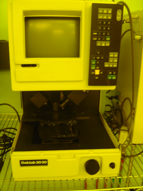 Used Dektak  3030 & Dektak 3030 ST Surface Profiler