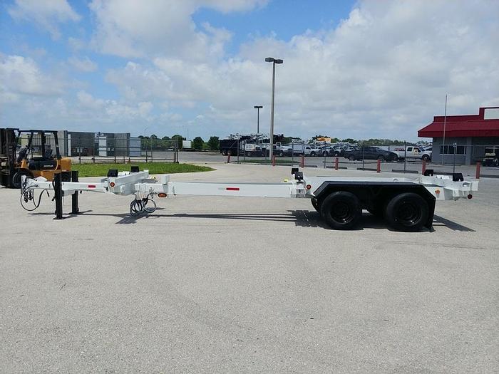 Used 2004 Butler BP-2080-A Extendable Pole Trailer