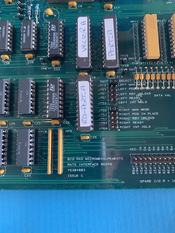 Used Micromeasurements Rats Interface Board Issue C Y5304803