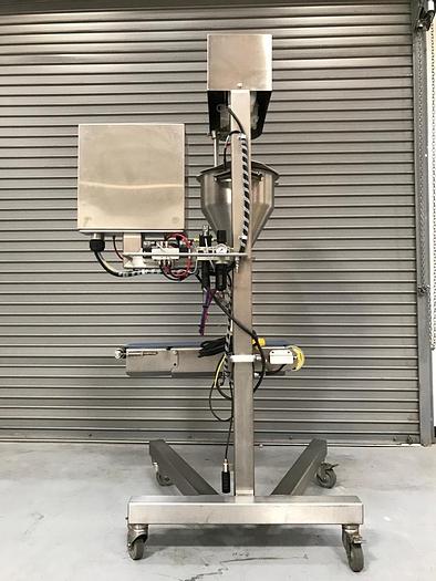 Used Filler, Piston, 1-Head, Unifiller, Mini Depositor, S/st #A741415