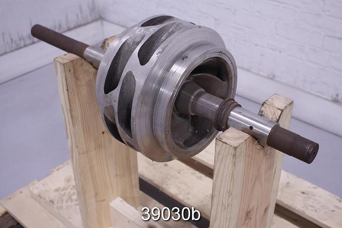 Used Goulds 3405 M Pump Rotating Assembly, 4x6x11DV #39030