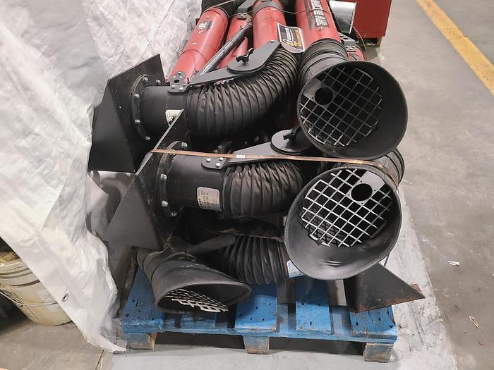 Used Micro Air Clean Air Systems Air Cleaner