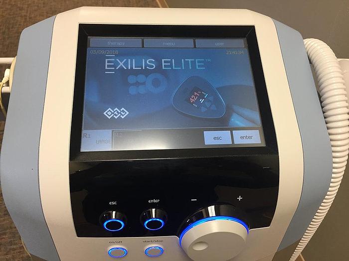 Used 2014 BTL Exilis Elite Body Contouring and wrinkle reduction