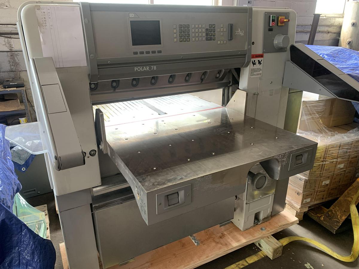 Used 2002 Polar 78ED