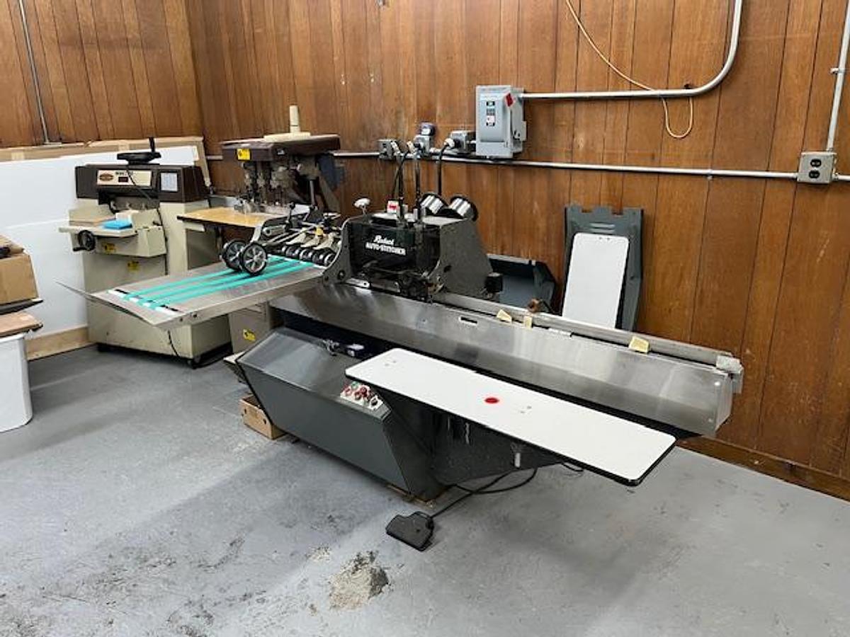 Used Rosback Auto Stitcher