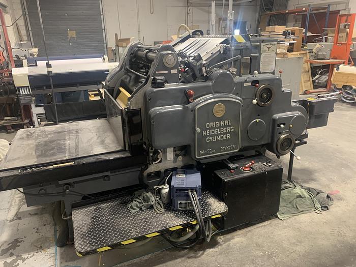 Used Heidelberg 21 x 28